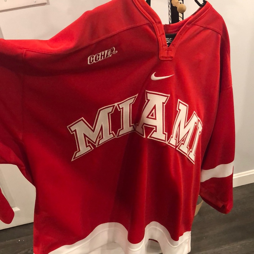 COPY - Miami university hockey jersey